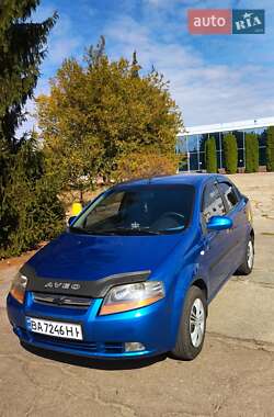 Седан Chevrolet Aveo 2005 в Кропивницком
