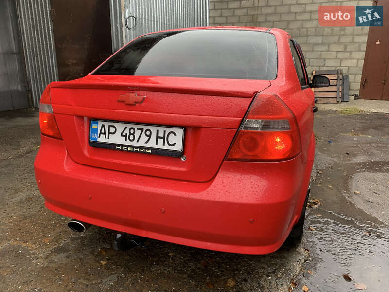 Седан Chevrolet Aveo 2006 в Запорожье фото 4 Седан Chevrolet Aveo 2006 в Запорожье