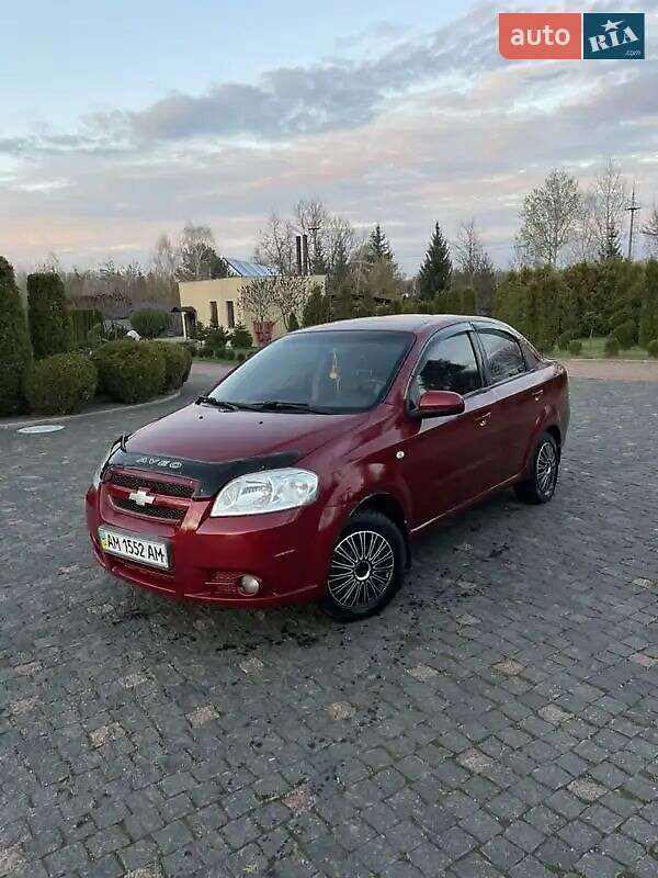 Седан Chevrolet Aveo 2008 в Житомире фото 3 Седан Chevrolet Aveo 2008 в Житомире