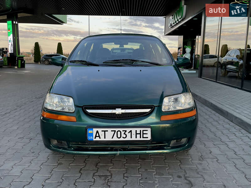 Седан Chevrolet Aveo 2004 в Ивано-Франковске фото 2 Седан Chevrolet Aveo 2004 в Ивано-Франковске
