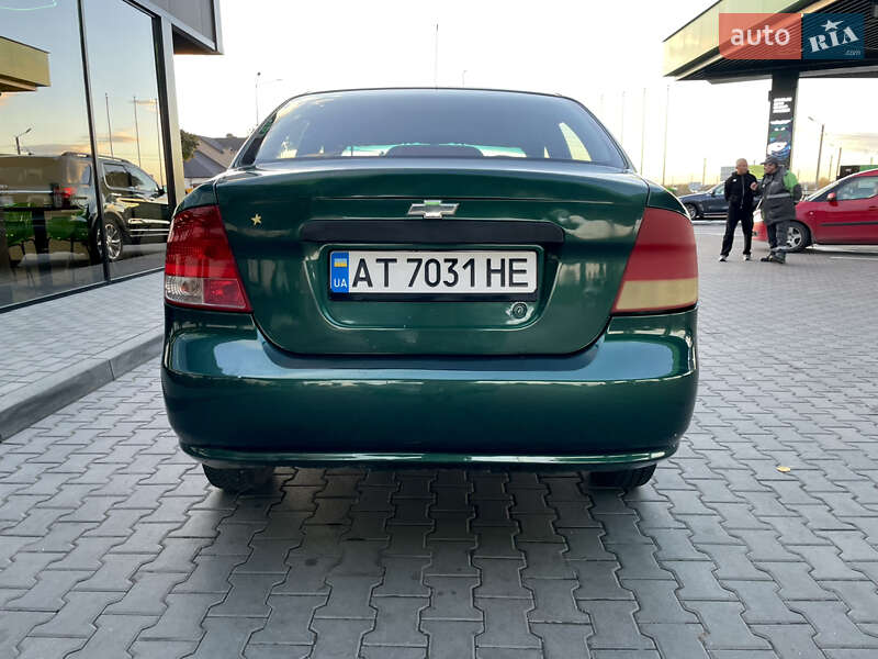 Седан Chevrolet Aveo 2004 в Ивано-Франковске фото 4 Седан Chevrolet Aveo 2004 в Ивано-Франковске