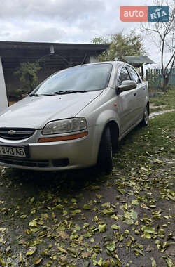 Седан Chevrolet Aveo 2004 в Кагарлыке