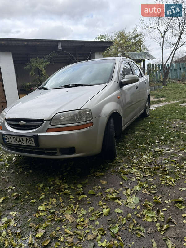 Chevrolet Aveo 2004 Chevrolet Aveo 2004