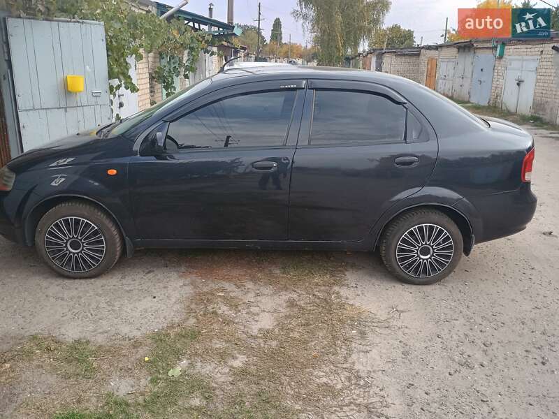 Chevrolet Aveo 2005 Chevrolet Aveo 2005