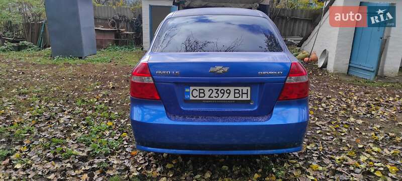 Седан Chevrolet Aveo 2008 в Прилуках