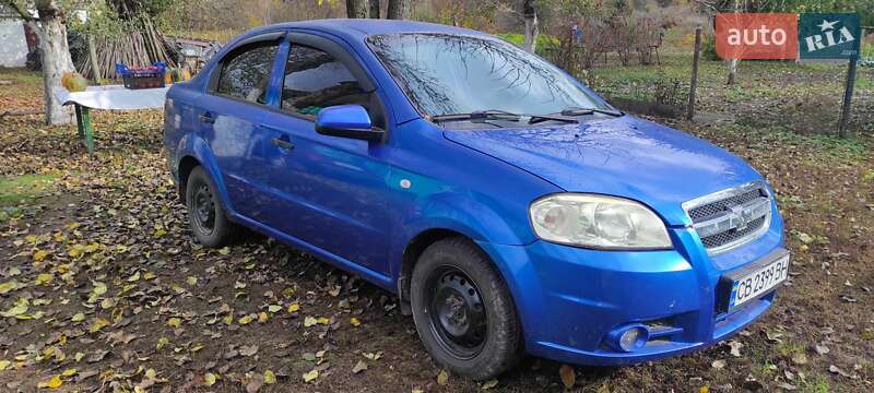 Седан Chevrolet Aveo 2008 в Прилуках