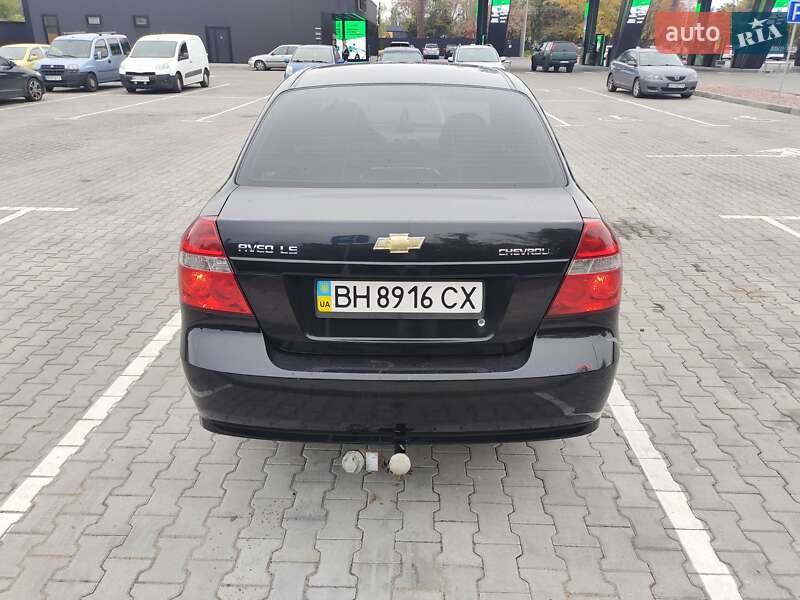 Седан Chevrolet Aveo 2006 в Одесі фото 2 Седан Chevrolet Aveo 2006 в Одесі