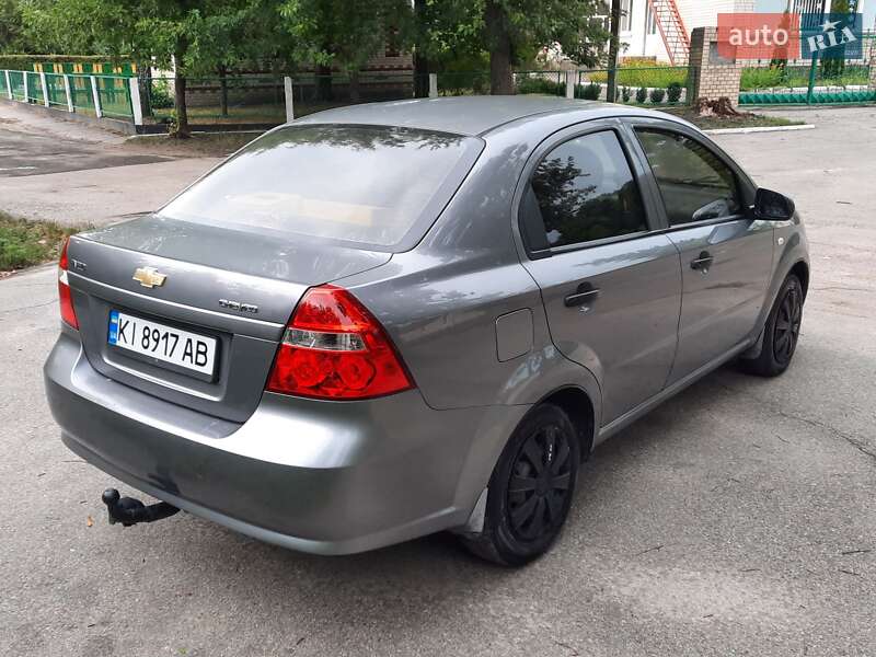 Седан Chevrolet Aveo 2007 в Мошнах фото 4 Седан Chevrolet Aveo 2007 в Мошнах