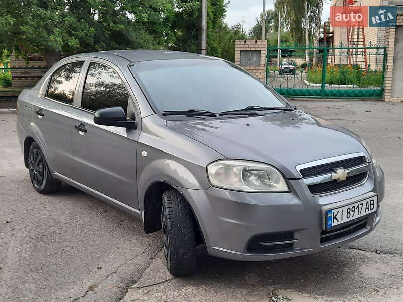 Седан Chevrolet Aveo 2007 в Мошнах фото 6 Седан Chevrolet Aveo 2007 в Мошнах