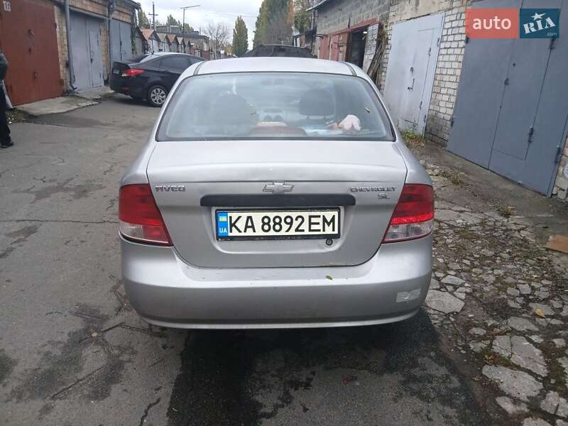 Chevrolet Aveo 2006 Chevrolet Aveo 2006