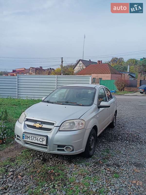 Chevrolet Aveo 2007 Chevrolet Aveo 2007