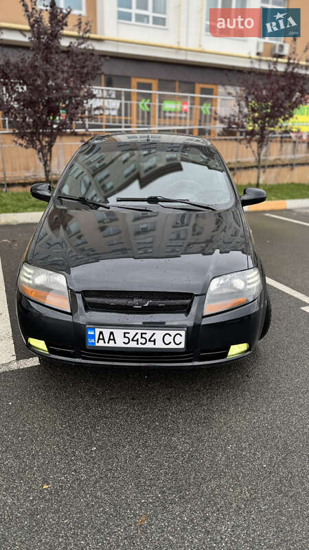 Хетчбек Chevrolet Aveo 2008 в Києві фото 3 Хетчбек Chevrolet Aveo 2008 в Києві