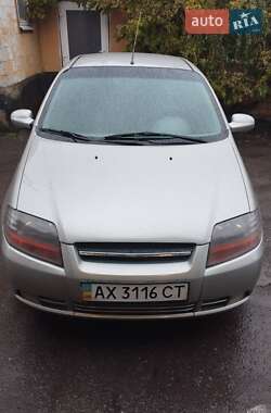 Седан Chevrolet Aveo 2005 в Харкові