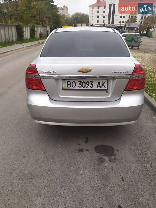 Седан Chevrolet Aveo 2007 в Тернополі