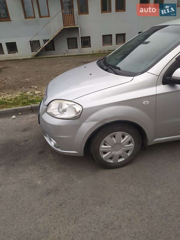 Седан Chevrolet Aveo 2007 в Тернополі
