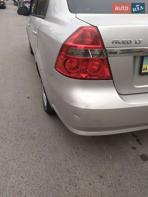 Седан Chevrolet Aveo 2007 в Тернополі