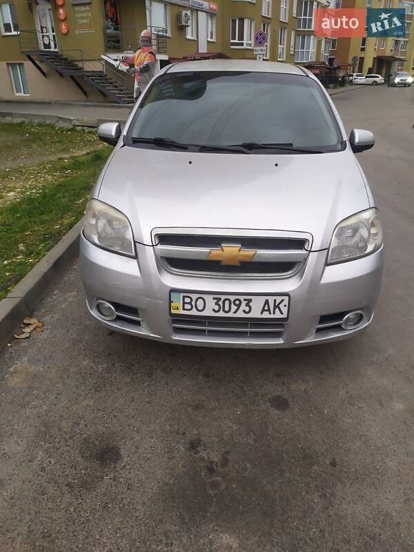 Седан Chevrolet Aveo 2007 в Тернополі