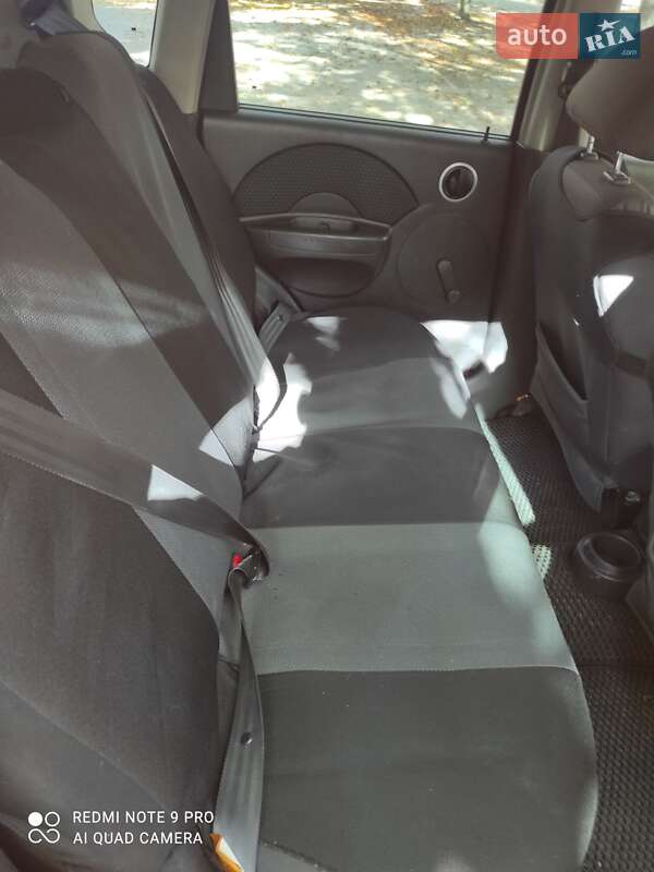 Хэтчбек Chevrolet Aveo 2007 в Запорожье фото 2 Хэтчбек Chevrolet Aveo 2007 в Запорожье