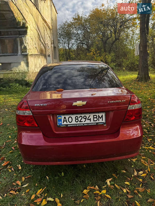 Седан Chevrolet Aveo 2006 в Берегово фото 2 Седан Chevrolet Aveo 2006 в Берегово
