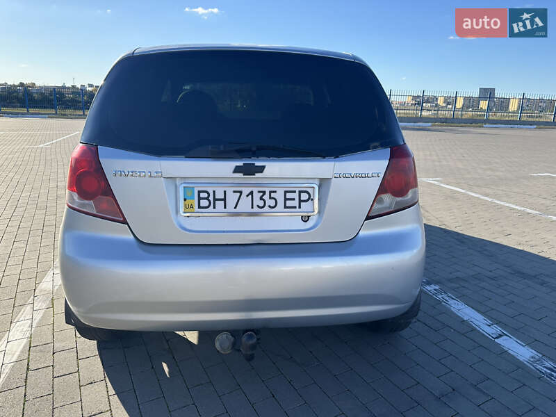 Хэтчбек Chevrolet Aveo 2005 в Одессе