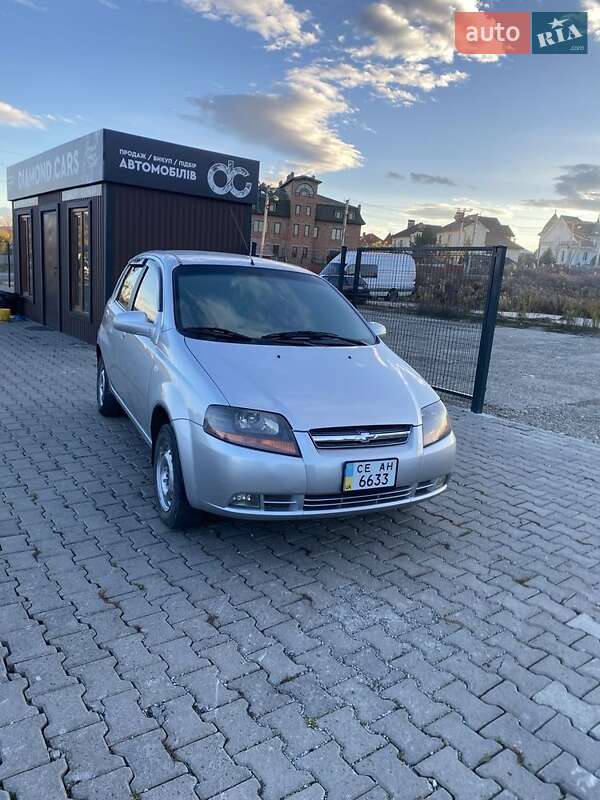 Хетчбек Chevrolet Aveo 2007 в Чернівцях фото 11 Хетчбек Chevrolet Aveo 2007 в Чернівцях