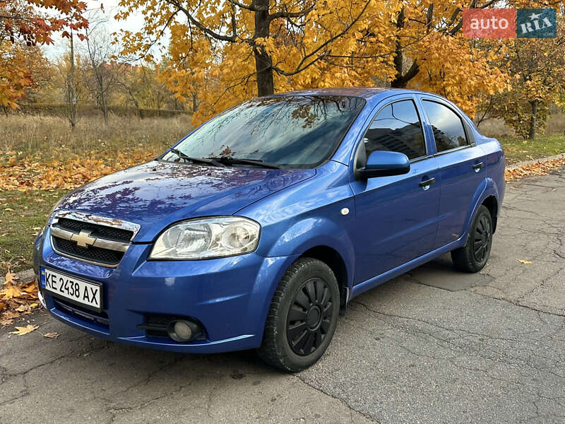 Седан Chevrolet Aveo 2007 в Каменском
