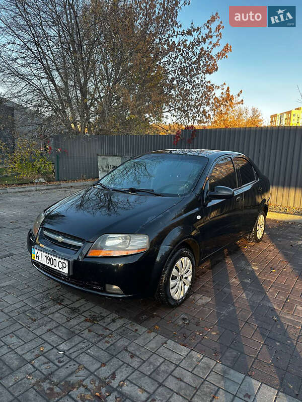 Седан Chevrolet Aveo 2006 в Днепре