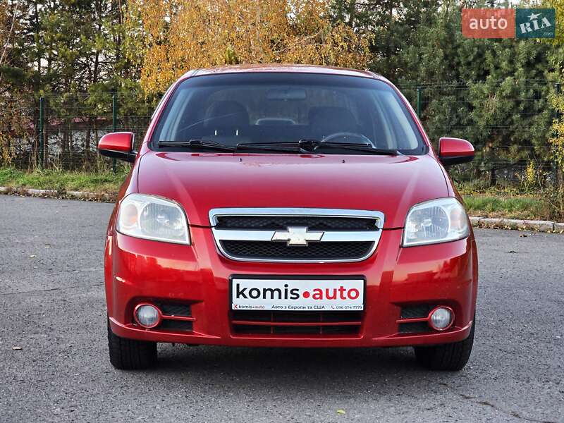 Седан Chevrolet Aveo 2007 в Хмельницком фото 3 Седан Chevrolet Aveo 2007 в Хмельницком