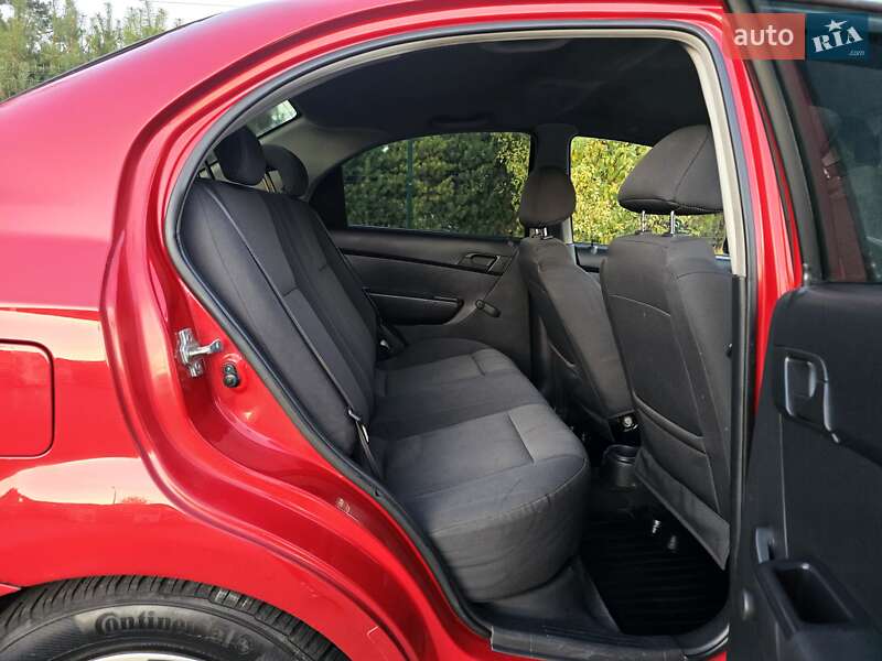 Седан Chevrolet Aveo 2007 в Хмельницком фото 32 Седан Chevrolet Aveo 2007 в Хмельницком