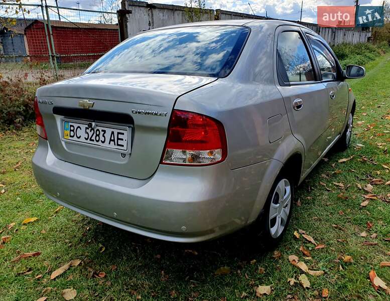 Седан Chevrolet Aveo 2005 в Стрию фото 5 Седан Chevrolet Aveo 2005 в Стрию