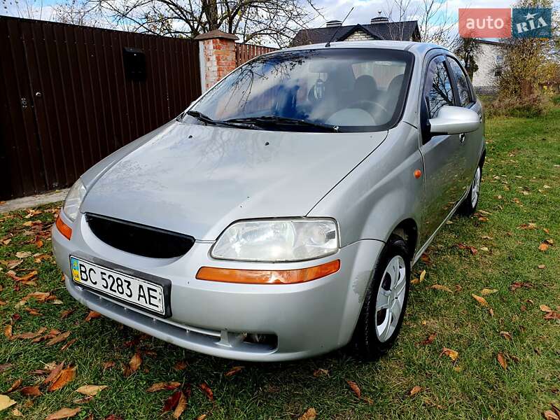 Седан Chevrolet Aveo 2005 в Стрию фото 12 Седан Chevrolet Aveo 2005 в Стрию