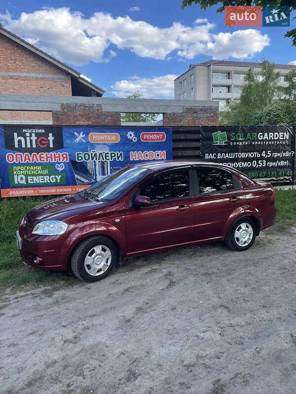 Седан Chevrolet Aveo 2008 в Киеве фото 4 Седан Chevrolet Aveo 2008 в Киеве