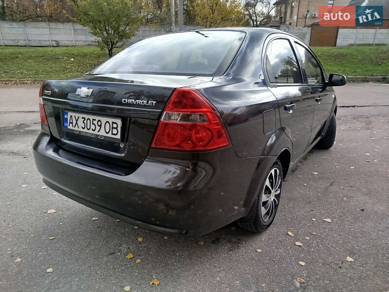 Седан Chevrolet Aveo 2006 в Харькове фото 8 Седан Chevrolet Aveo 2006 в Харькове