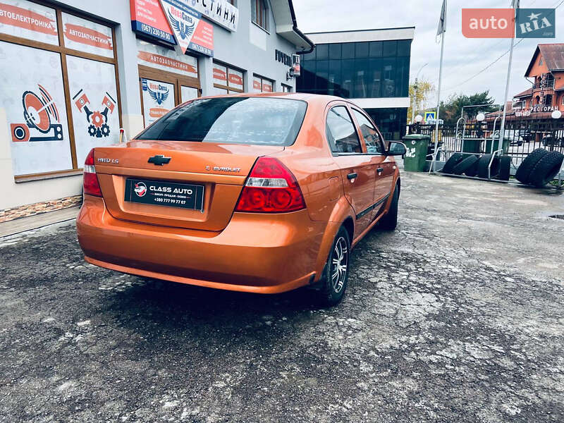 Седан Chevrolet Aveo 2007 в Тячеве фото 5 Седан Chevrolet Aveo 2007 в Тячеве