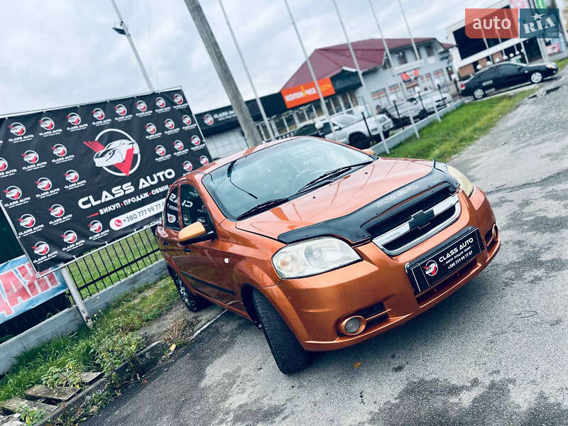 Седан Chevrolet Aveo 2007 в Тячеве фото 13 Седан Chevrolet Aveo 2007 в Тячеве
