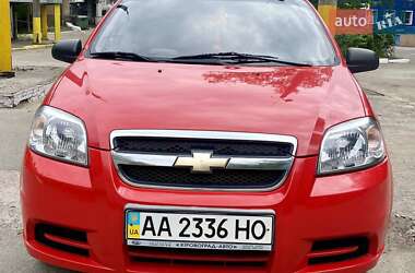Седан Chevrolet Aveo 2008 в Киеве