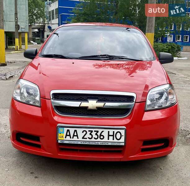 Chevrolet Aveo 2008
