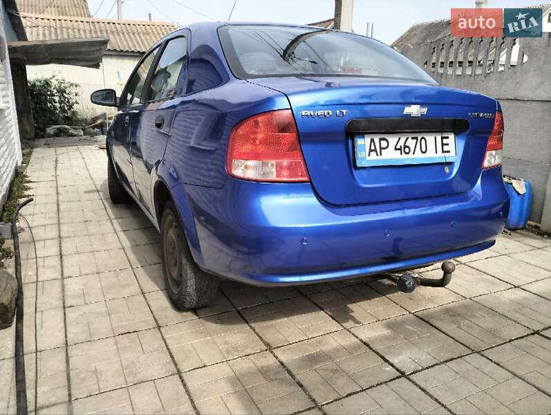 Седан Chevrolet Aveo 2005 в Запорожье фото 2 Седан Chevrolet Aveo 2005 в Запорожье
