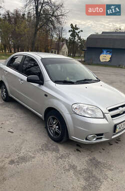 Седан Chevrolet Aveo 2008 в Львове