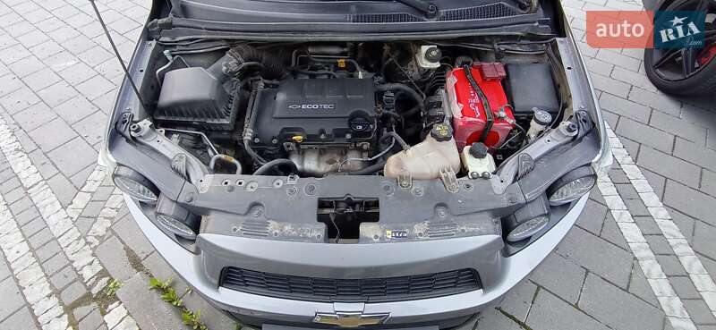 Хэтчбек Chevrolet Aveo 2012 в Сколе фото 2 Хэтчбек Chevrolet Aveo 2012 в Сколе