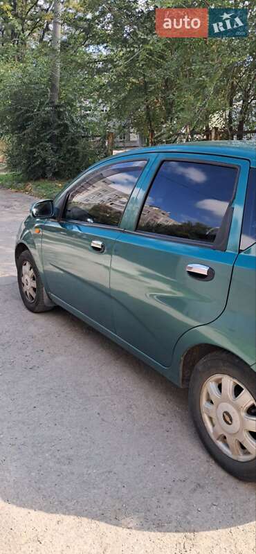 Хетчбек Chevrolet Aveo 2005 в Запоріжжі