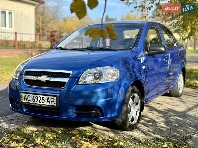 Седан Chevrolet Aveo 2008 в Локачах фото 2 Седан Chevrolet Aveo 2008 в Локачах