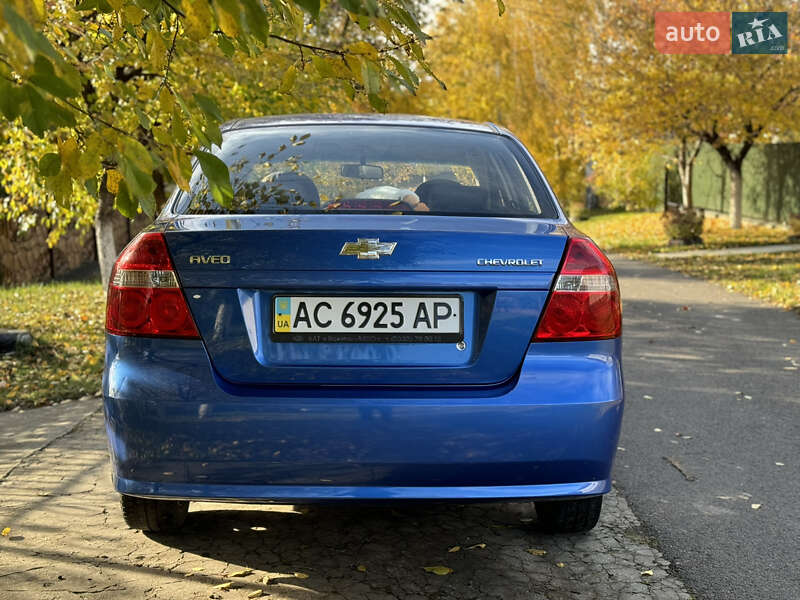 Седан Chevrolet Aveo 2008 в Локачах фото 6 Седан Chevrolet Aveo 2008 в Локачах