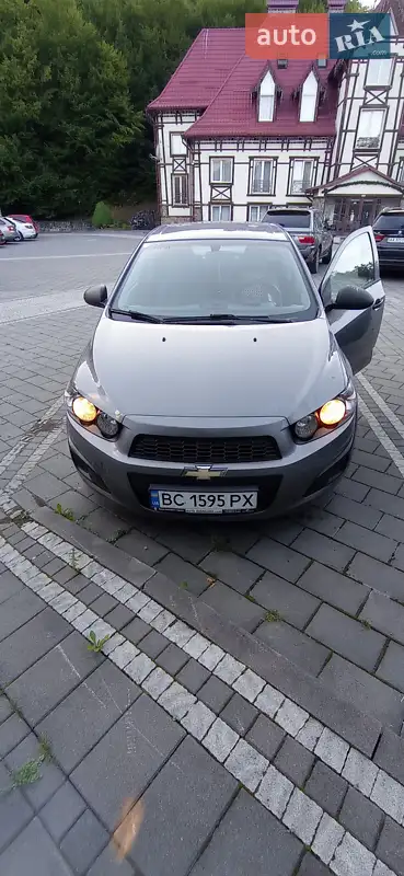 Chevrolet Aveo 2012