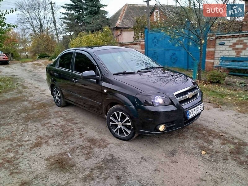 Chevrolet Aveo 2007 Chevrolet Aveo 2007