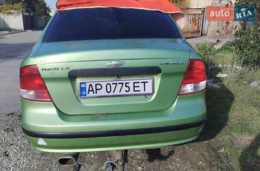 Седан Chevrolet Aveo 2004 в Запорожье