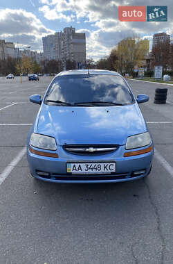 Хэтчбек Chevrolet Aveo 2005 в Броварах