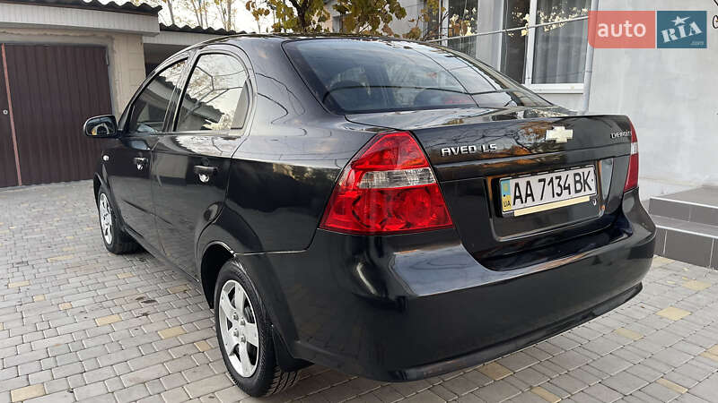 Седан Chevrolet Aveo 2006 в Врадиевке фото 9 Седан Chevrolet Aveo 2006 в Врадиевке
