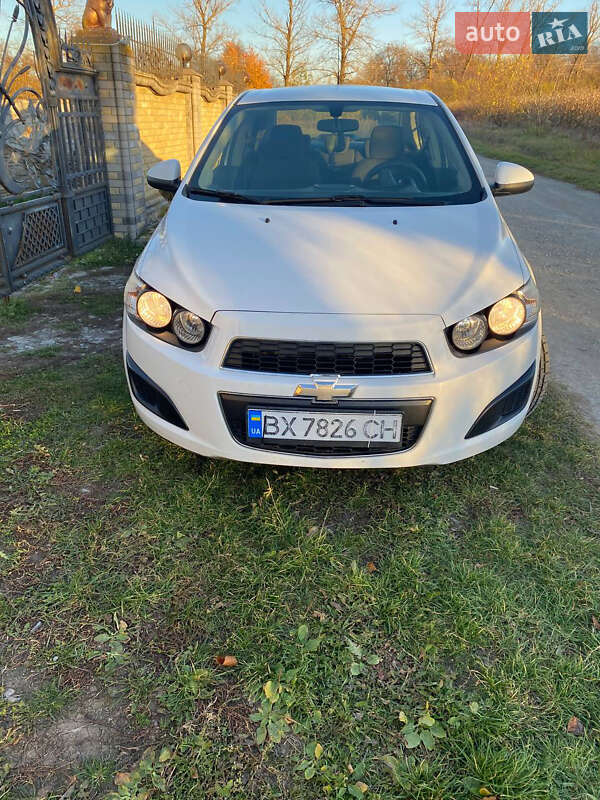 Седан Chevrolet Aveo 2012 в Кам'янець-Подільському фото 6 Седан Chevrolet Aveo 2012 в Кам'янець-Подільському