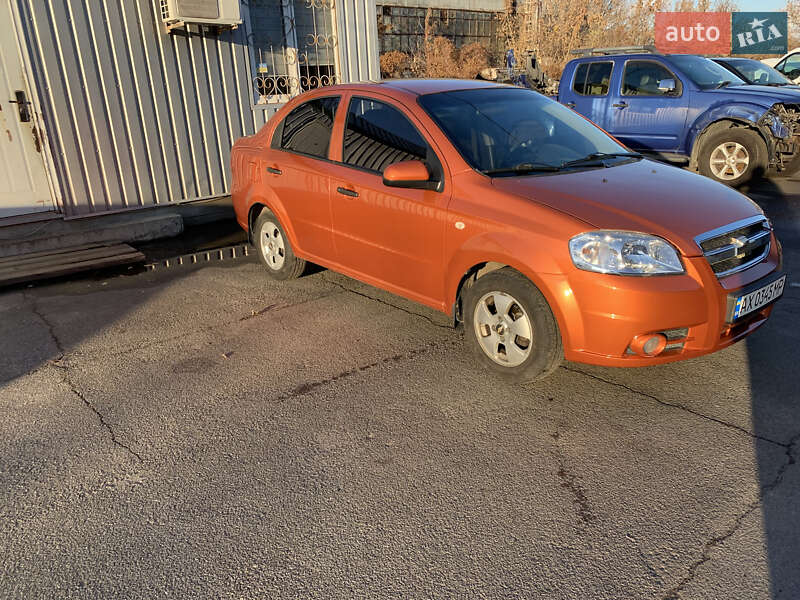 Седан Chevrolet Aveo 2007 в Харькове фото 6 Седан Chevrolet Aveo 2007 в Харькове